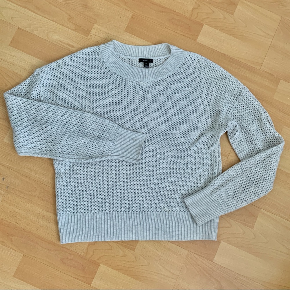 RW&CO. Wool Blend Knit Sweater Women’s Size Large